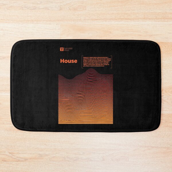 Item preview, House Music definition tech art for Djs and Electronic Music fans. designed and sold by paulo silveira.