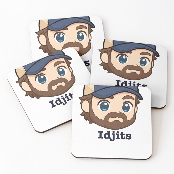 Item preview, Bobby Singer Idjits designed and sold by TineHunterArt.