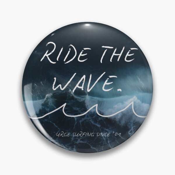 Item preview, Urge Surfing - OCD, DBT Skill designed and sold by Loops & Lines.