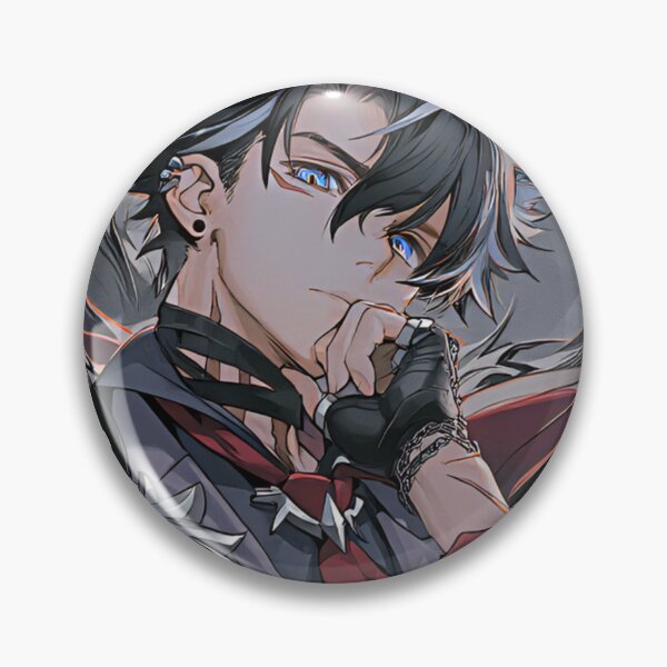 Item preview, There Shall Be A Reckoning For Sin: Wriothesley Genshin Impact designed and sold by NarwhalXV.