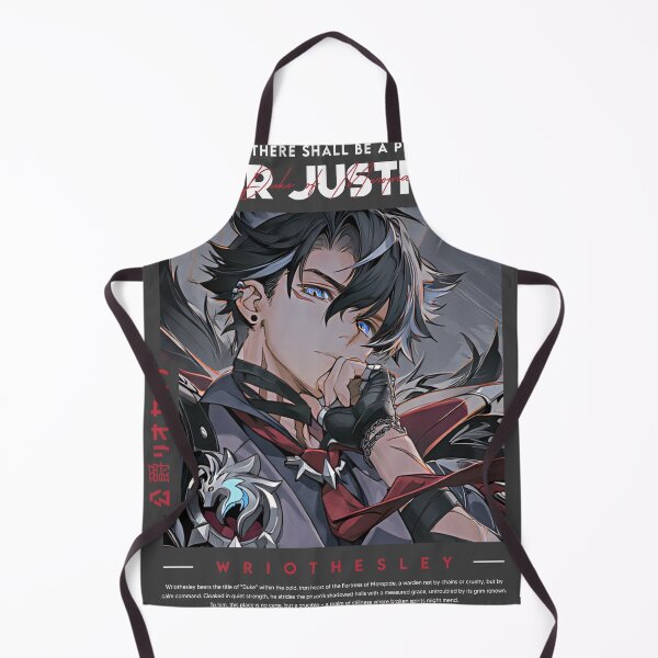 Item preview, There Shall Be A Reckoning For Sin: Wriothesley Genshin Impact designed and sold by NarwhalXV.