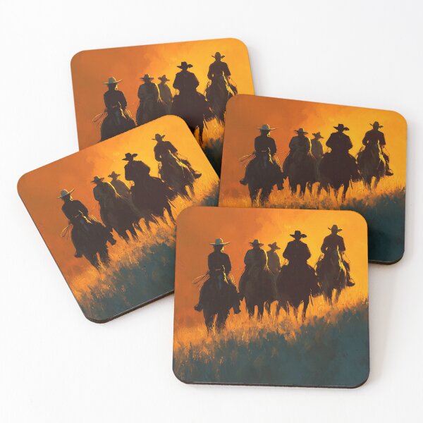 Item preview, The Cowboy Gang designed and sold by Mr Ai Shop.
