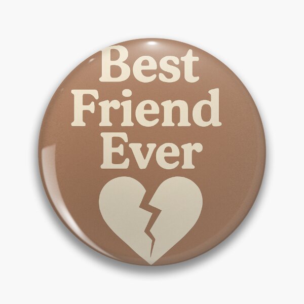 Item preview, Best Friend Ever – Broken Friendship Heart Design designed and sold by IZZATH.