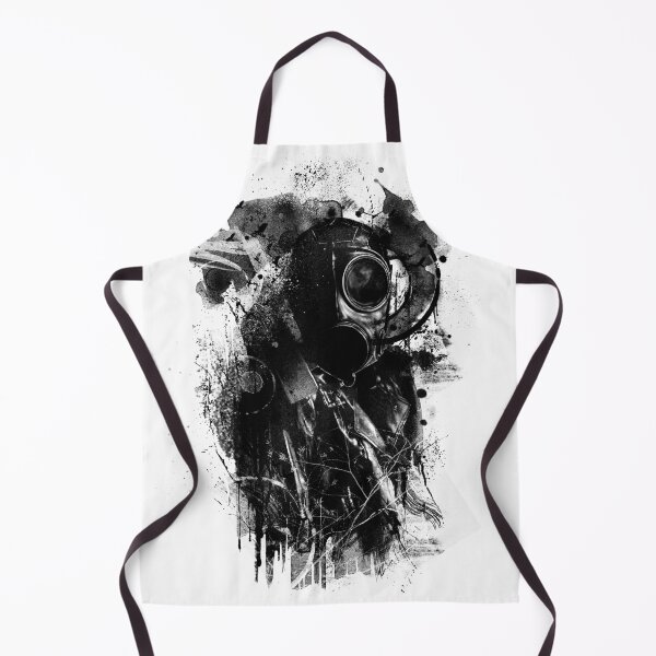 Item preview, black gasmask designed and sold by barmalisiRTB.