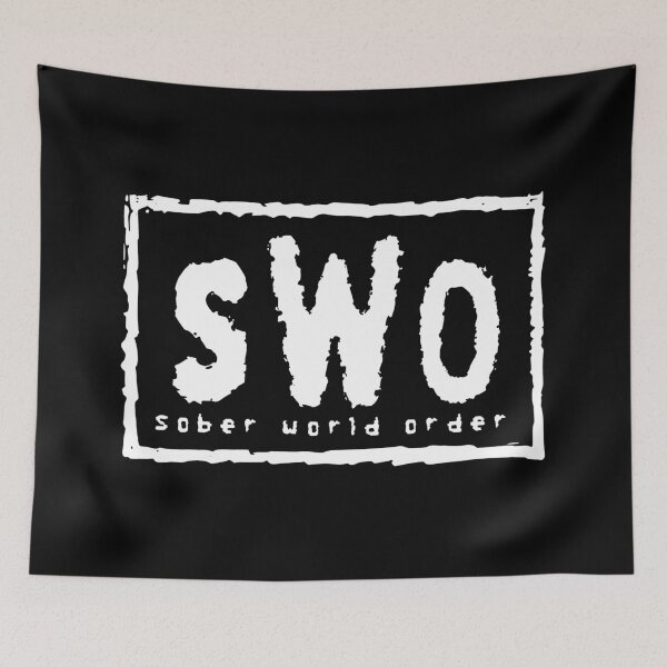 Item preview, Sober World Order - NWO design designed and sold by KILLIGREW-JACK.