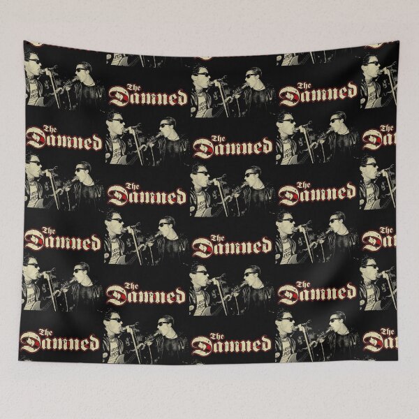 Item preview, The Damneds designed and sold by Comentalaluza.