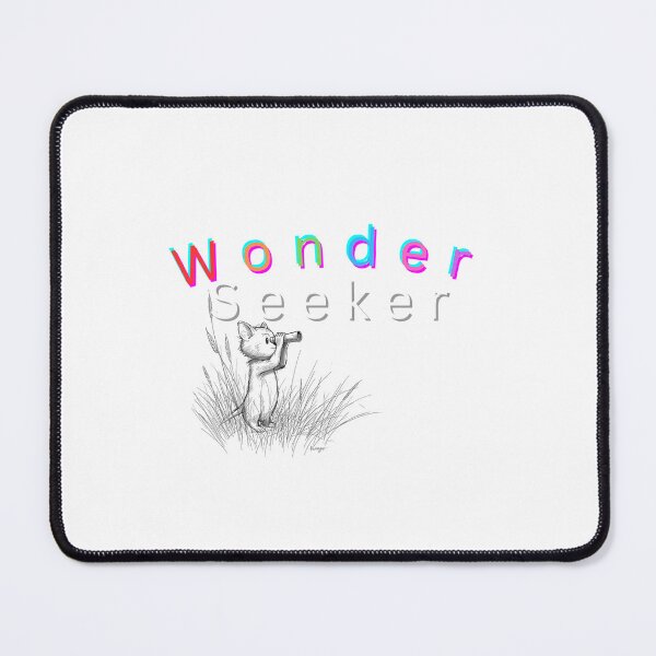 Item preview, Curious Kitten Explores the World Through Wonder designed and sold by Quantum Canvas Empire.