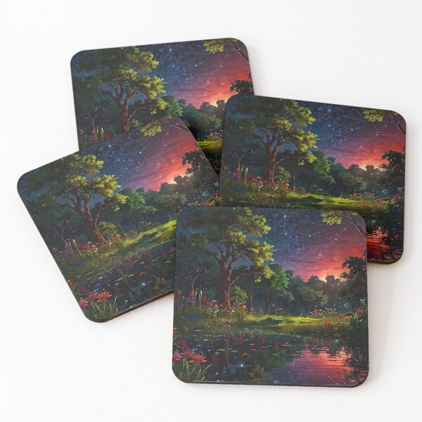Item preview, The Glade of Moonlight designed and sold by PixelParadies.