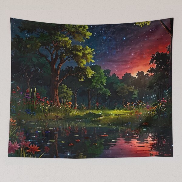 Item preview, The Glade of Moonlight designed and sold by PixelParadies.