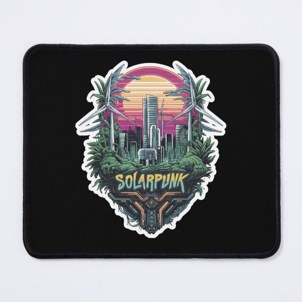 Item preview, Solar Punk Sunset designed and sold by stmpdwrld.