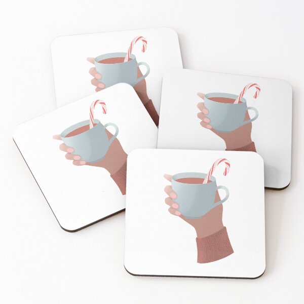 Item preview, Cozy Hot Chocolate with Candy Cane designed and sold by Shirtory.