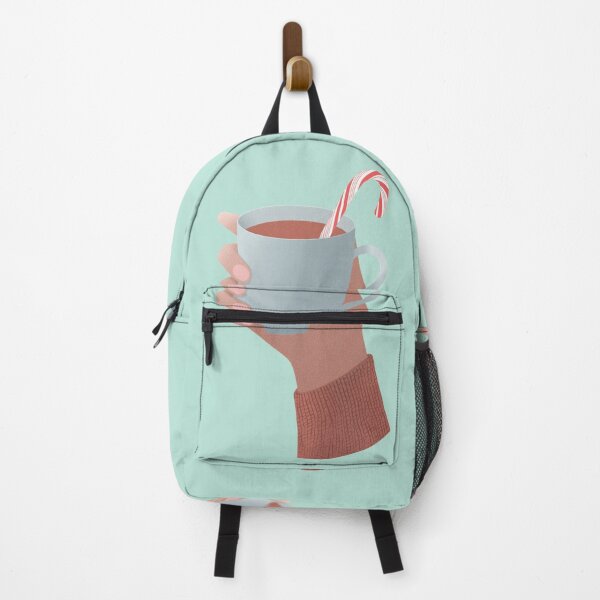 Item preview, Cozy Hot Chocolate with Candy Cane designed and sold by Shirtory.