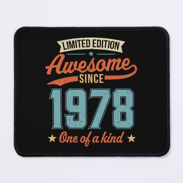 Item preview, Awesome Since 1978 designed and sold by PaulSDesign.