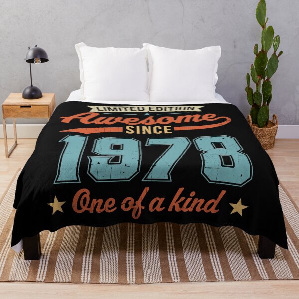 Item preview, Awesome Since 1978 designed and sold by PaulSDesign.