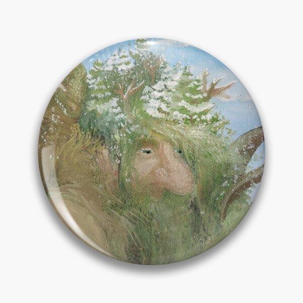Item preview, The Forest Troll designed and sold by AStudentStudio.