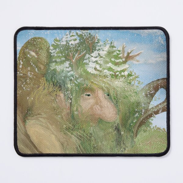 Item preview, The Forest Troll designed and sold by AStudentStudio.