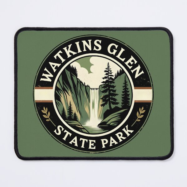 Item preview, Watkins Glen State Park - New York State designed and sold by GoodOldVintage.