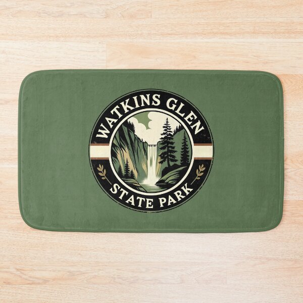 Item preview, Watkins Glen State Park - New York State  designed and sold by GoodOldVintage.