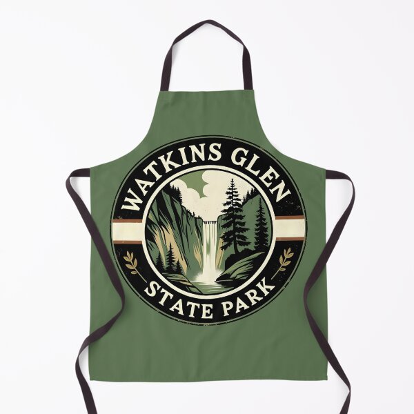 Item preview, Watkins Glen State Park - New York State designed and sold by GoodOldVintage.
