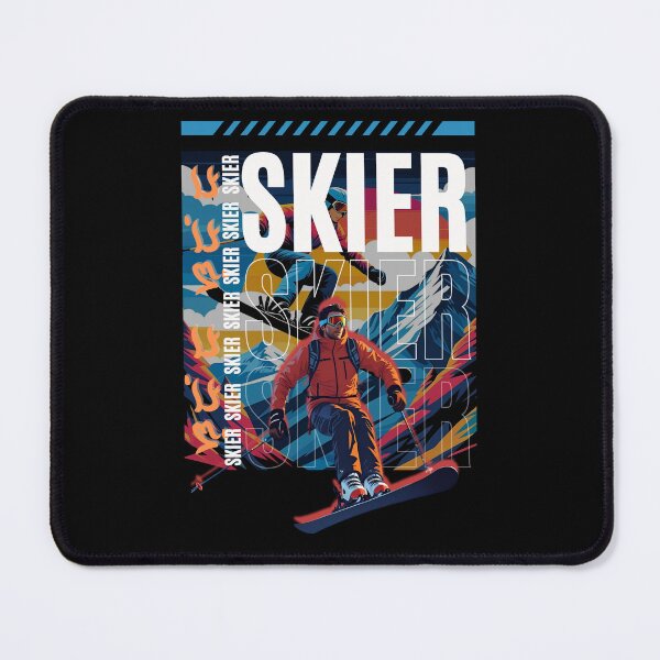 Item preview, Skier Graphic Design (V1.0) designed and sold by AVLVision.