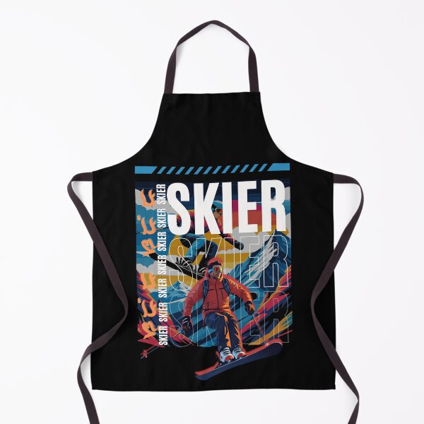 Item preview, Skier Graphic Design (V1.0) designed and sold by AVLVision.