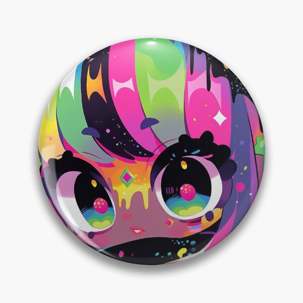 Artikelvorschau, Neon Anime Mädchen Bubblegoth Ästhetik entworfen und verkauft von bubblegoth.