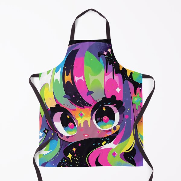 Artikelvorschau, Neon Anime Mädchen Bubblegoth Ästhetik entworfen und verkauft von bubblegoth.