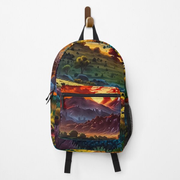 Item preview, Valley of the Blazing Sunset designed and sold by PixelParadies.