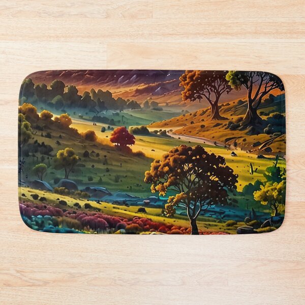 Item preview, Valley of the Blazing Sunset designed and sold by PixelParadies.