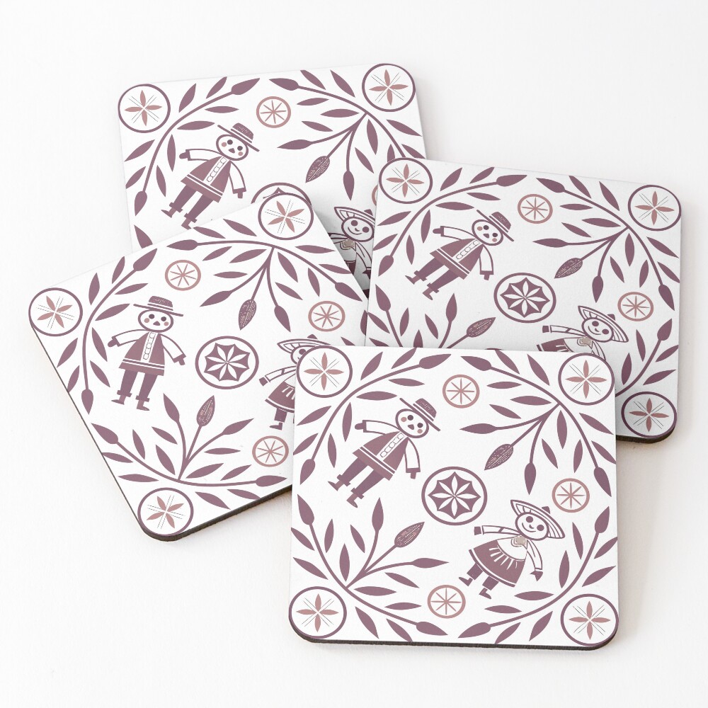 Item preview, Coasters (Set of 4) designed and sold by Shuga-Design.