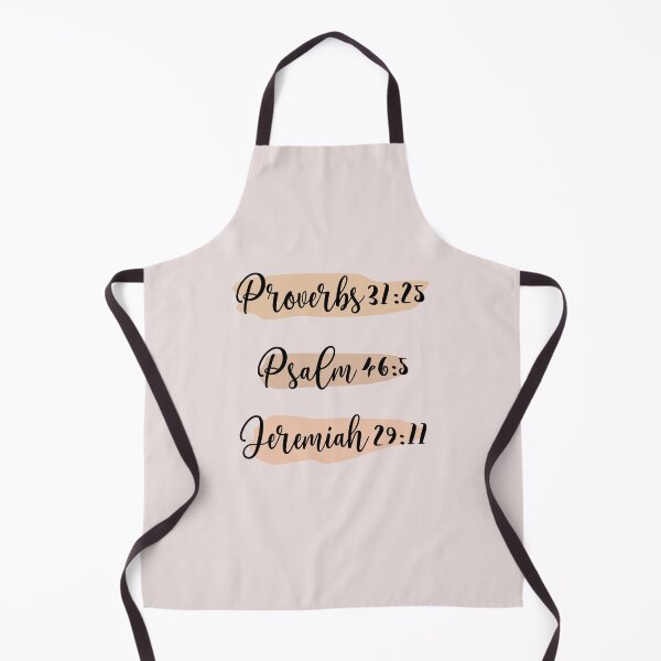 Item preview, Proverbs 31:25 Psalm 46:5 Jeremiah 29:11 designed and sold by amazingjoy.