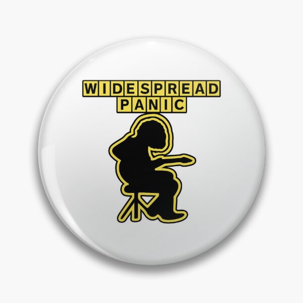 Item preview, WSP WIDESPREAD PANIC WaHo designed and sold by ChinaCatStudio.