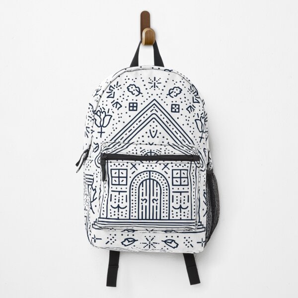 Item preview, Folk Art Gingerbread House designed and sold by Shirtory.