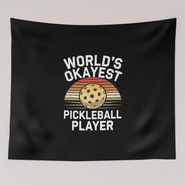 Item preview, Pickleball player coach designed and sold by CandyVenom.