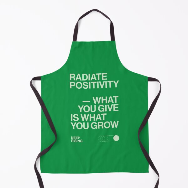 Item preview, Radiate Positivity – Keep Rising Motivational Quote Artwork designed and sold by A-VN STUDIOS.