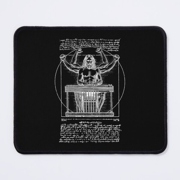 Item preview, Pedal Steel Guitar Player Guitarist Vitruvian Man Da Vinci designed and sold by GrandeDuc.