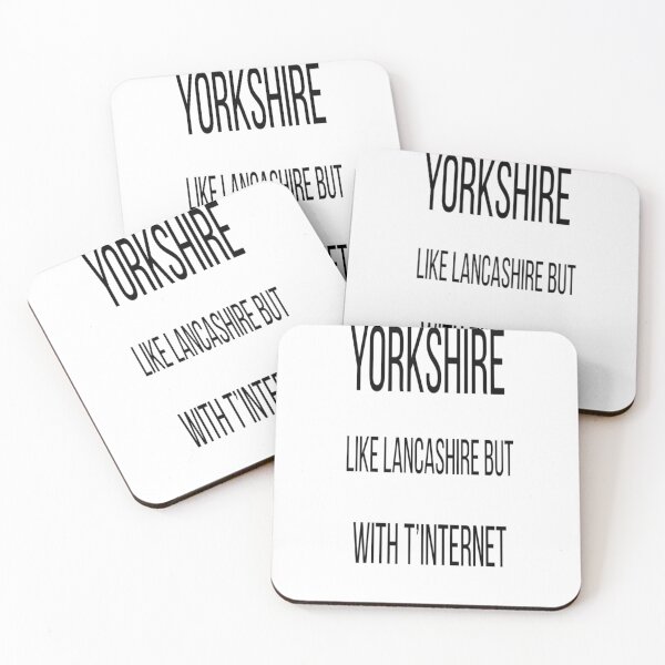 Item preview, Yorkshire like Lancashire but with T'INTERNET designed and sold by HimUpNorth.