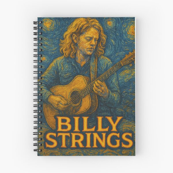 Item preview, Billy Strings Night designed and sold by ChinaCatStudio.
