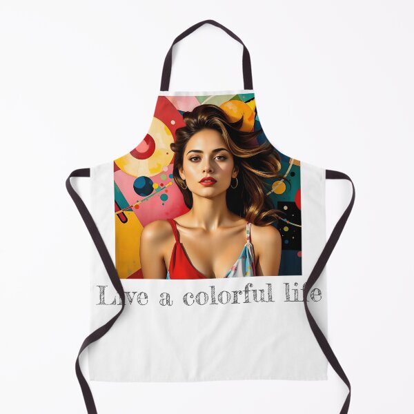 Item preview, Live a colorful life designed and sold by SanchillShop.