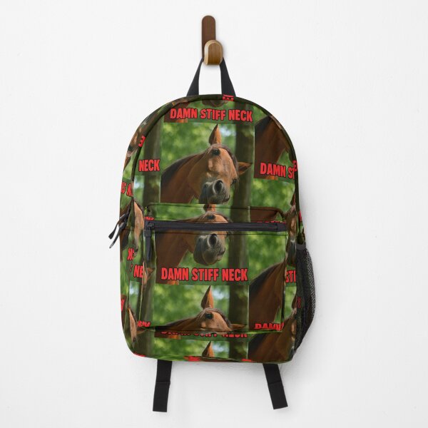 Item preview, Funny Meme – “Damn Stiff Neck” Animal Humor Design designed and sold by FunMerchOutlet.