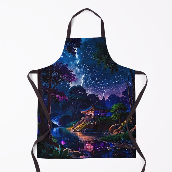 Item preview, The Temple Under the Stars designed and sold by PixelParadies.