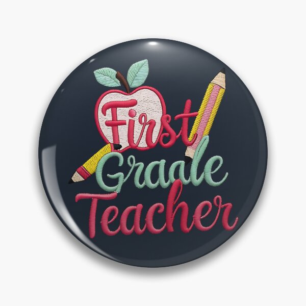 Item preview, Cute First Grade Teacher Back to School Design designed and sold by ArtDesignTp.