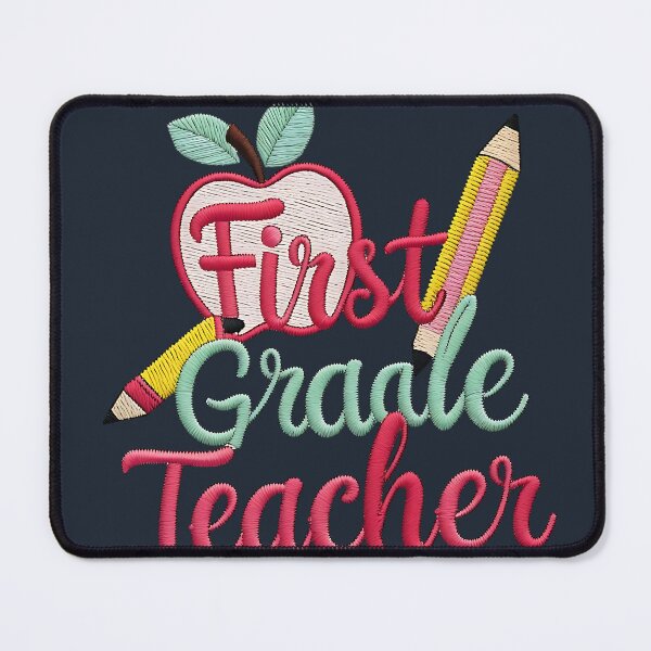 Item preview, Cute First Grade Teacher Back to School Design designed and sold by ArtDesignTp.