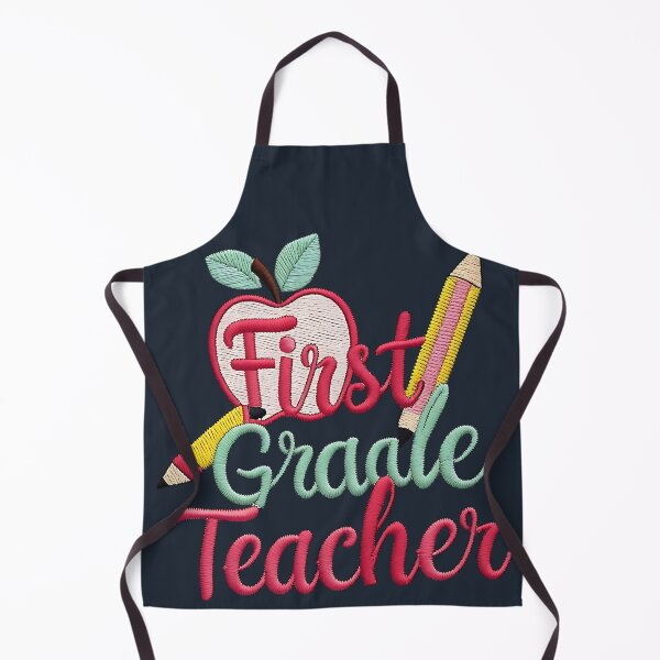 Item preview, Cute First Grade Teacher Back to School Design designed and sold by ArtDesignTp.