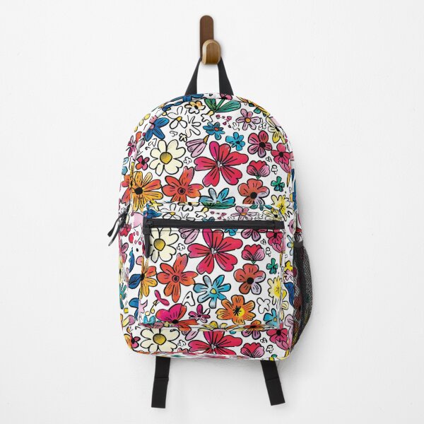 Item preview, Hand-Drawn Colorful Floral Doodle Pattern designed and sold by Hernandez shop.