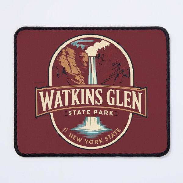 Item preview, Watkins Glen State Park - New York State designed and sold by GoodOldVintage.