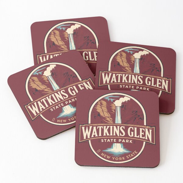 Item preview, Watkins Glen State Park - New York State  designed and sold by GoodOldVintage.