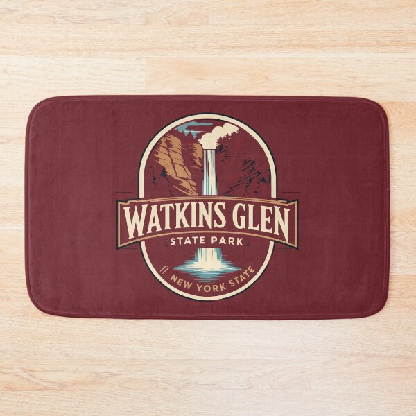 Item preview, Watkins Glen State Park - New York State  designed and sold by GoodOldVintage.