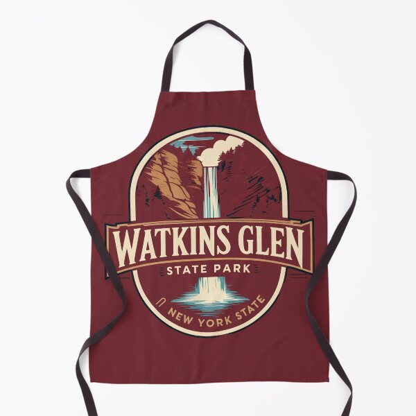 Item preview, Watkins Glen State Park - New York State designed and sold by GoodOldVintage.