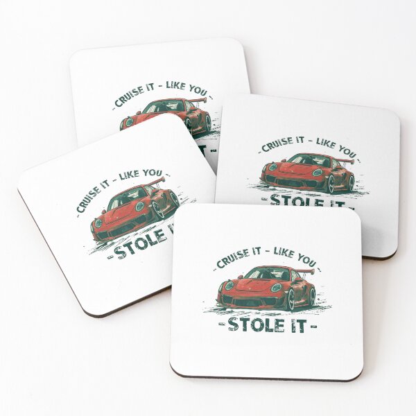 Item preview, Funny CAR T-Shirt - Drive It Like You Stole It for Golfers, Campers, & Fun Lovers designed and sold by Colorful-Garden.